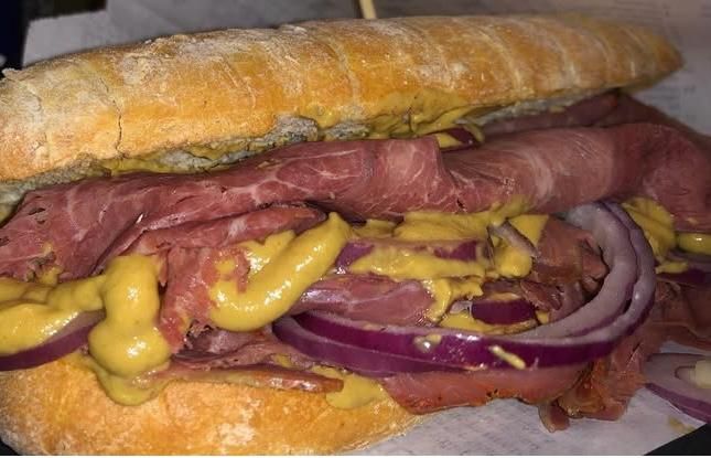 panino pastrami di manzo o tacchino (se disponibile)