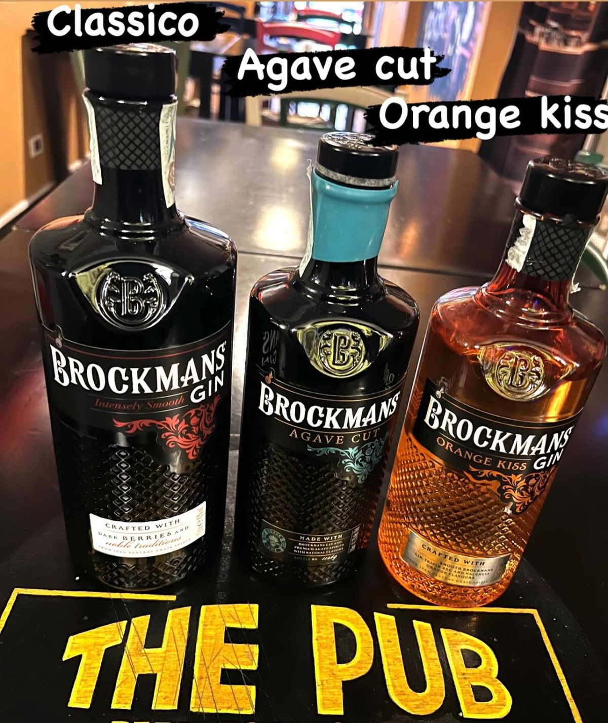 Brockmans  ( classico, orange kiss)