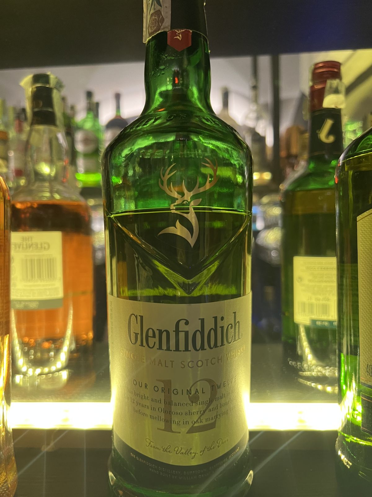 Glenfiddic 12