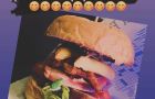 hamburger di tonno obeso