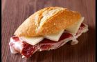 panino con prosciutto iberico