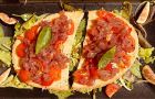 bruschetta con tonno obeso