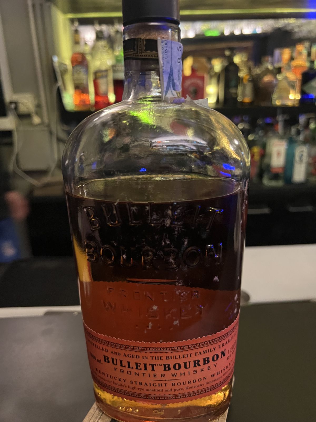 Bulleit bourbon