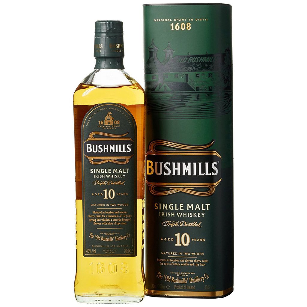 bushmill 10 ANNI